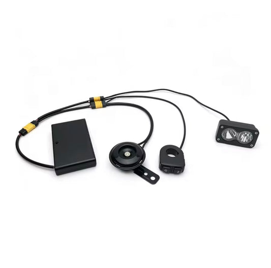 Fat-Tyre Works™ Baja Light + Horn Kit