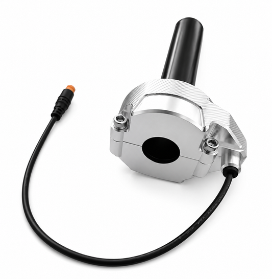 Fat-Tyre Works™ CNC Silver Surron Throttle