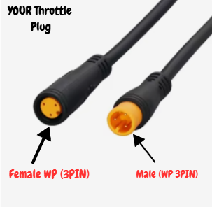 Fat-Tyre Works™ Surron Throttle (Female WP 3PIN Connector)